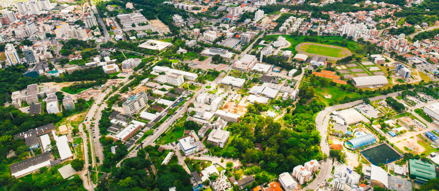 Página principal - Universidade do Sul de Santa Catarina